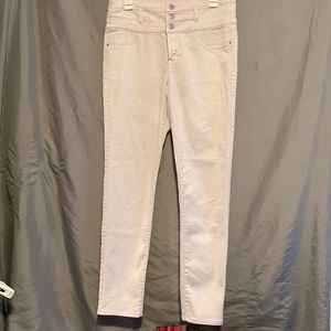 Charlotte Russe Refuge White Pants